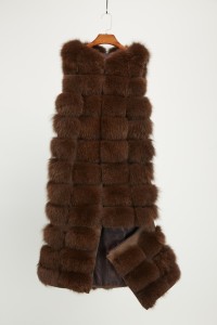 1708159 fox fur long vest eileenhou (70)