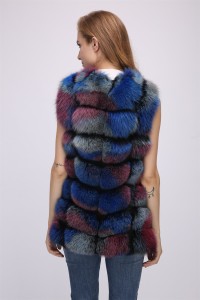 1708161 multicolor fox fur gilet eileenhou (32)