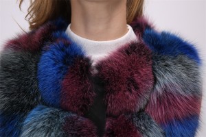 1708161 multicolor fox fur gilet eileenhou (34)