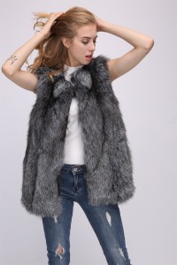 1708162 silver fox fur vest eileenhou (12)