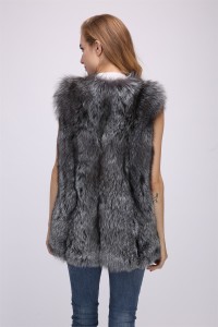 1708162 silver fox fur vest eileenhou (29)
