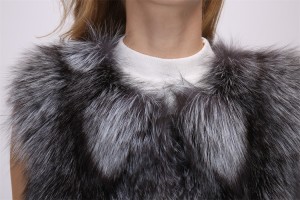 1708162 silver fox fur vest eileenhou (31)