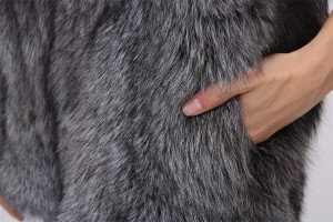 1708162 silver fox fur vest eileenhou (32)
