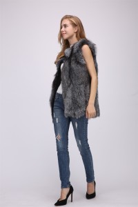 1708162 silver fox fur vest eileenhou (7)