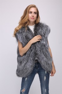 1708165 fox fur gilet waistcoat eilenehou (15)