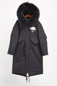 1708166 down coat with raccoon trimming (99)