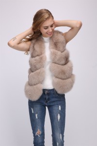 1708174 fox fur waistcoat short eileenhou (13)