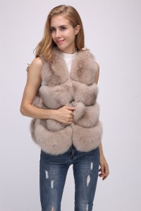 1708174 fox fur waistcoat short eileenhou (15)