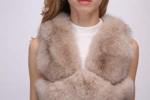 1708174 fox fur waistcoat short eileenhou (27)