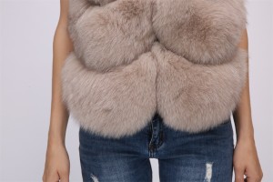 1708174 fox fur waistcoat short eileenhou (28)