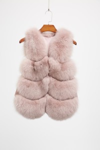 1708174 fox fur waistcoat short eileenhou (5)