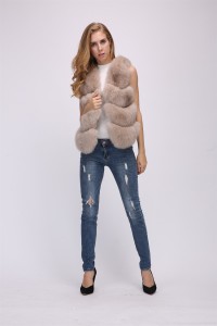1708174 fox fur waistcoat short eileenhou (8)