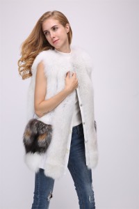 1708176 fox fur vest with big pocket eileenhou (16)