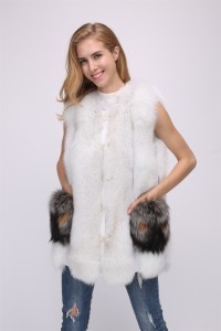 1708176 fox fur vest with big pocket eileenhou (18)