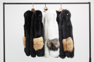 1708176 fox fur vest with big pocket eileenhou (2)