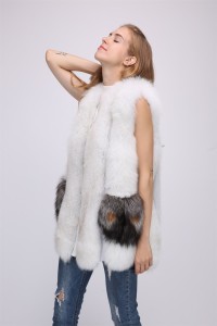 1708176 fox fur vest with big pocket eileenhou (26)