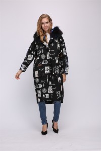 1709007 printed down coat with raccoon fur collar (31)