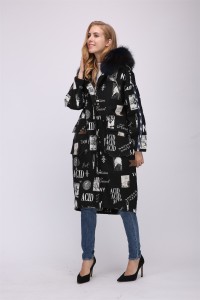 1709007 printed down coat with raccoon fur collar (34)