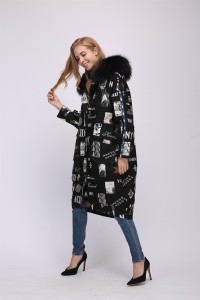 1709007 printed down coat with raccoon fur collar (35)