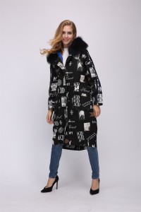 1709007 printed down coat with raccoon fur collar (36)