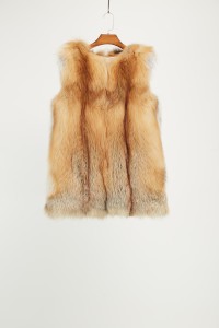 1709013 red fox fur vest (2)