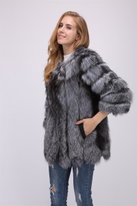 1709014 silver fox fur coat (31)