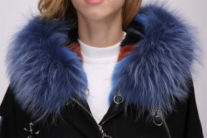 1709015 short down coat with raccoon fur trimming (71)