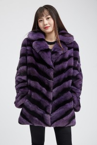 1710003 rex rabbit fur coat chinchilla eileen (14)