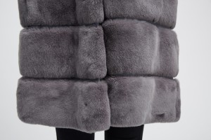 1710005 rex rabbit fur coat with hood eileehou (1)