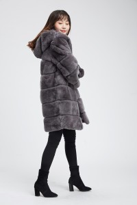 1710005 rex rabbit fur coat with hood eileehou (10)