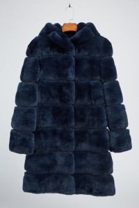 1710005 rex rabbit fur coat with hood eileehou (2)