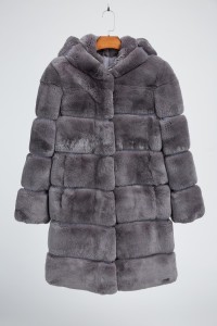 1710005 rex rabbit fur coat with hood eileehou (3)