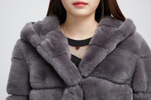 1710005 rex rabbit fur coat with hood eileehou (31)