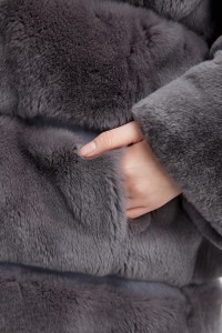 1710005 rex rabbit fur coat with hood eileehou (32)