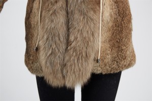 1710006 rabbit fur coat with raccoon fur collar eileenhou (1)