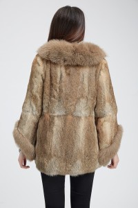 1710006 rabbit fur coat with raccoon fur collar eileenhou (32)
