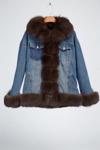 1710007 denim coat with cotton lining eileenhou (2)