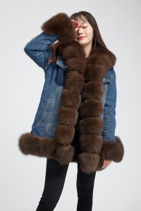 1710008 denim coat with rex rabbit fur lining lvcomeff (11)