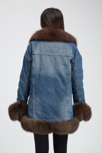 1710008 denim coat with rex rabbit fur lining lvcomeff (26)