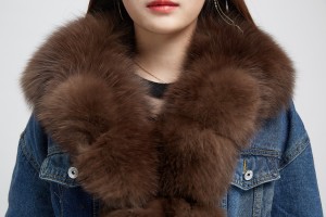 1710008 denim coat with rex rabbit fur lining lvcomeff (28)