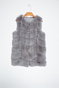 1710017 rex rabbit fur vest (2)