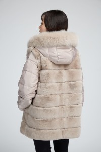 1710018 rex rabbit fur coat with down sleeve eileenhou (34)