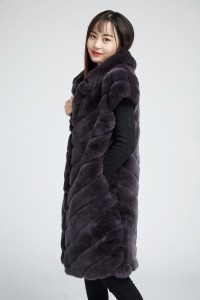 1710025 rex rabbit fur vest long lvcomeff (19)