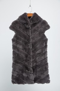 1710025 rex rabbit fur vest long lvcomeff (2)