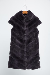 1710025 rex rabbit fur vest long lvcomeff (3)
