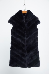 1710025 rex rabbit fur vest long lvcomeff (5)