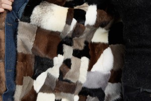 1710027 denim coat with mink fur lining eileenhou (35)