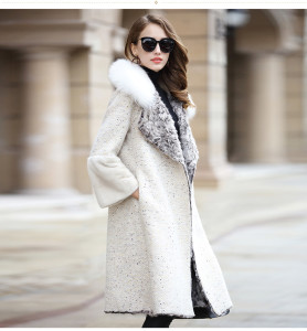1709037 wool coat with lamb fur lining eileenhou (12)