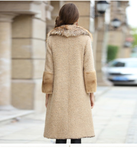 1709037 wool coat with lamb fur lining eileenhou (13)