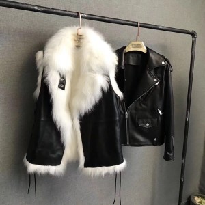 1709046 leather jacket with fox fur lining 1709046 (11)
